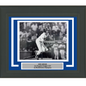 Framed Autographed/Signed Kirk Gibson Los Angeles Dodgers 1988 World Series Walk Off Home Run 16x20 Baseball Black & White Photo Beckett BAS COA