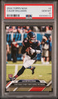 Graded 2024 Topps Now Caleb Williams #8 Rookie RC Football Card PSA 10 Gem Mint