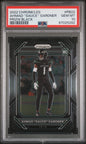 Graded 2022 Panini Chronicles Ahmad Sauce Gardner #PB22 Prizm Black Rookie RC Football Card PSA 10 Gem Mint