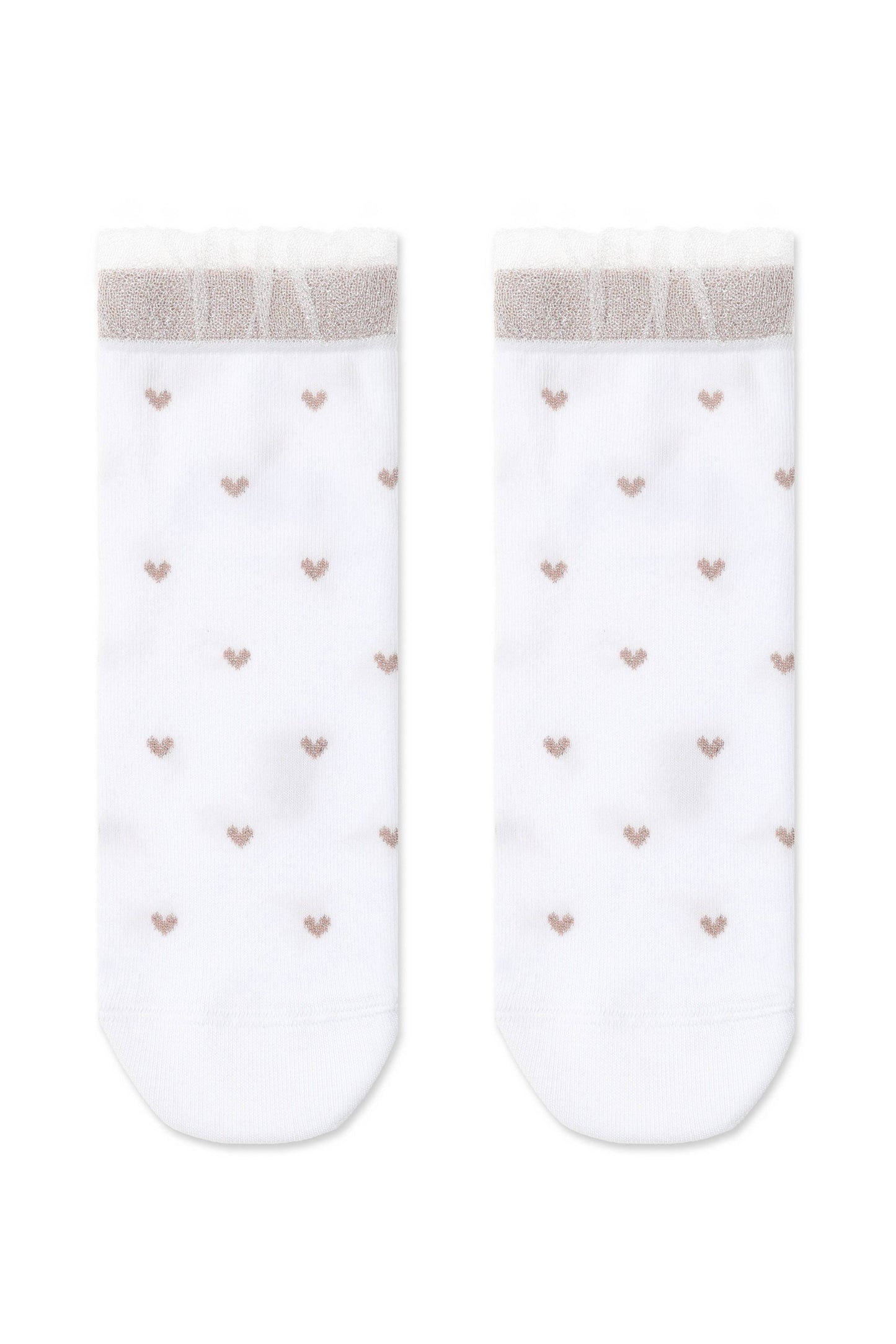Conte Cotton Socks Classic - 243 Airy Sole and Lurex