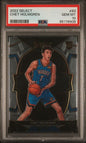 Graded 2022 Panini Select Chet Holmgren #83 Rookie RC Basketball Card PSA 10 Gem Mint