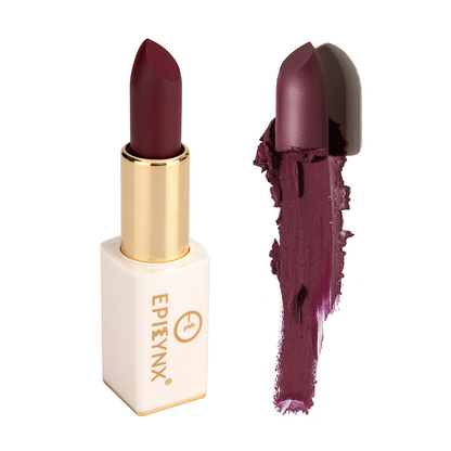 Hydrating Matte Lipstick for Dry Lips