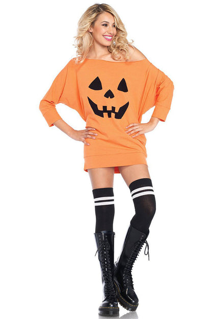 Pumpkin Tank Dress