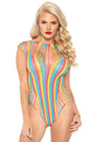 Shredded Opaque Cut Out Teddy