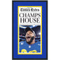 Framed Los Angeles Times Extra Champs House LA Rams Super Bowl LVI 56 Champions 14x24 Football Newspaper Cover Photo Professionally Matted V3