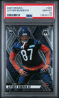 Graded 2025 Panini Mosaic Luther Burden III #383 Rookie RC Football Card PSA 10 Gem Mint