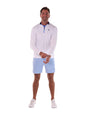 Long Beach Quarter Zip Ultra Soft Lightweight