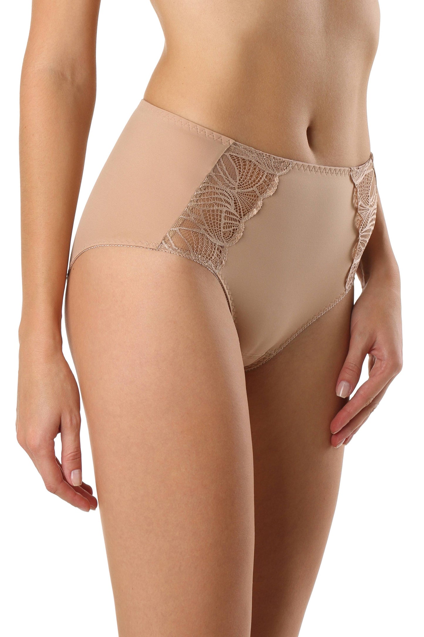 Panties Conte Aura RP2079 - Slip With a High Waistline