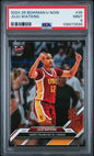 Graded 2024 Topps Bowman U Now JuJu Watkins #35 Rookie RC Basketball Card PSA 9 Mint