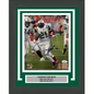 Framed Autographed/Signed LaDainian Tomlinson New York Jets 8x10 Football Photo JSA COA
