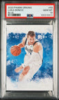 Graded 2020 Panini Origins Luka Doncic #59 Blue /99 Basketball Card PSA 10 Gem Mint