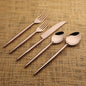 Brio PVD 5 Pc. Flatware Set