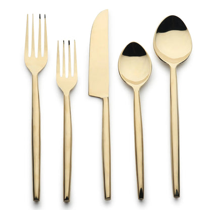 Brio PVD 5 Pc. Flatware Set
