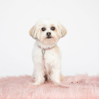 Love Pink Cork Leather Collar