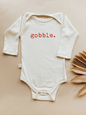 Gobble Organic Bodysuit Long Sleeve