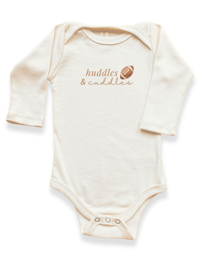 Huddles & Cuddles Organic Bodysuit Long Sleeve