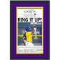 Framed The Times-Picayune New Orleans Advocate Ring It Up LSU Tigers 2023 College Baseball World Series NCAA National Champions 14x24 Newspaper Cover Photo Professionally Matted V2