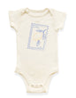 La Dolce Vita Stamp Organic Cotton Baby Bodysuit