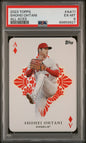 Graded 2023 Topps Shohei Ohtani #AA11 All Aces Baseball Card PSA 6 EX Mint