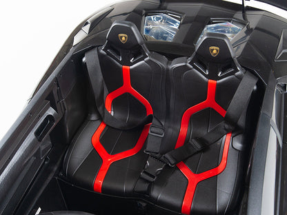 Lamborghini Aventador Ride On 12v Toy Car For Children W/Magic Cars® Parental Control