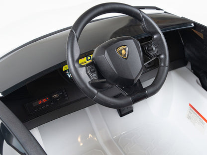 Lamborghini Aventador Ride On 12v Toy Car For Children W/Magic Cars® Parental Control