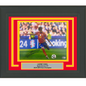 Framed Autographed/Signed Lamine Yamal Spain 11x14 Soccer Photo Beckett BAS COA