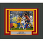 Framed Autographed/Signed Lamine Yamal Spain 11x14 Soccer World Cup Photo Beckett BAS COA #5
