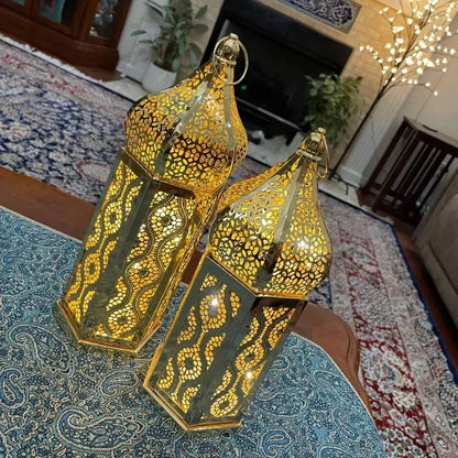 Lantern - LED Metal Ramadan