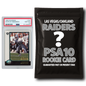 Las Vegas Raiders PSA 10 Graded Rookie Card Mystery Pack