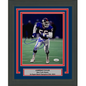 Framed Autographed/Signed Lawrence Taylor New York Giants 8x10 Football Photo JSA COA