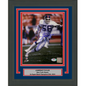 Framed Autographed/Signed Lawrence Taylor New York Giants 8x10 Football Photo PSA/DNA COA