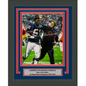 Framed Autographed/Signed Lawrence Taylor & Bill Parcells New York Giants 16x20 Football Photo JSA COA #2
