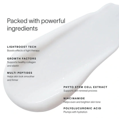 Light Therapy Boosting Face & Neck Serum