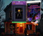 AtmosFX Halloween Digital Decoration USB - Legends of Halloween + 48" x 72" Projection Screen