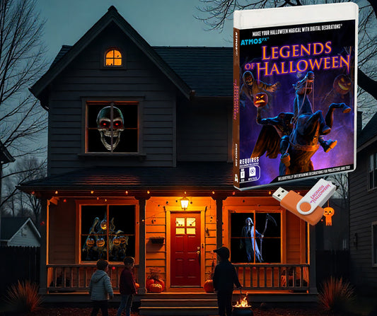 AtmosFX Legends of Halloween Digital Decoration on USB