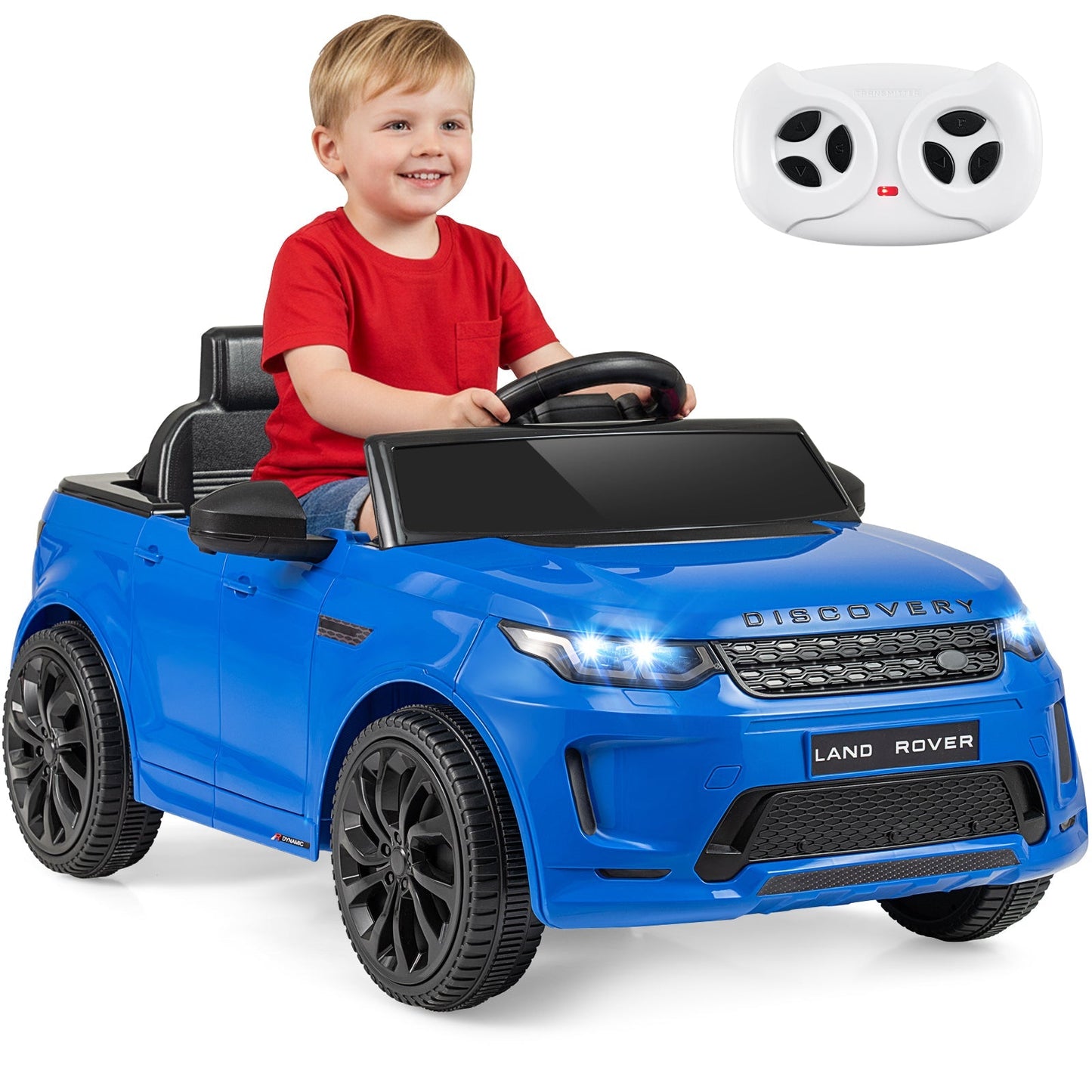Licensed Land Rover Kids Ride on Car 12V Battery Powered Kids Electric Car
