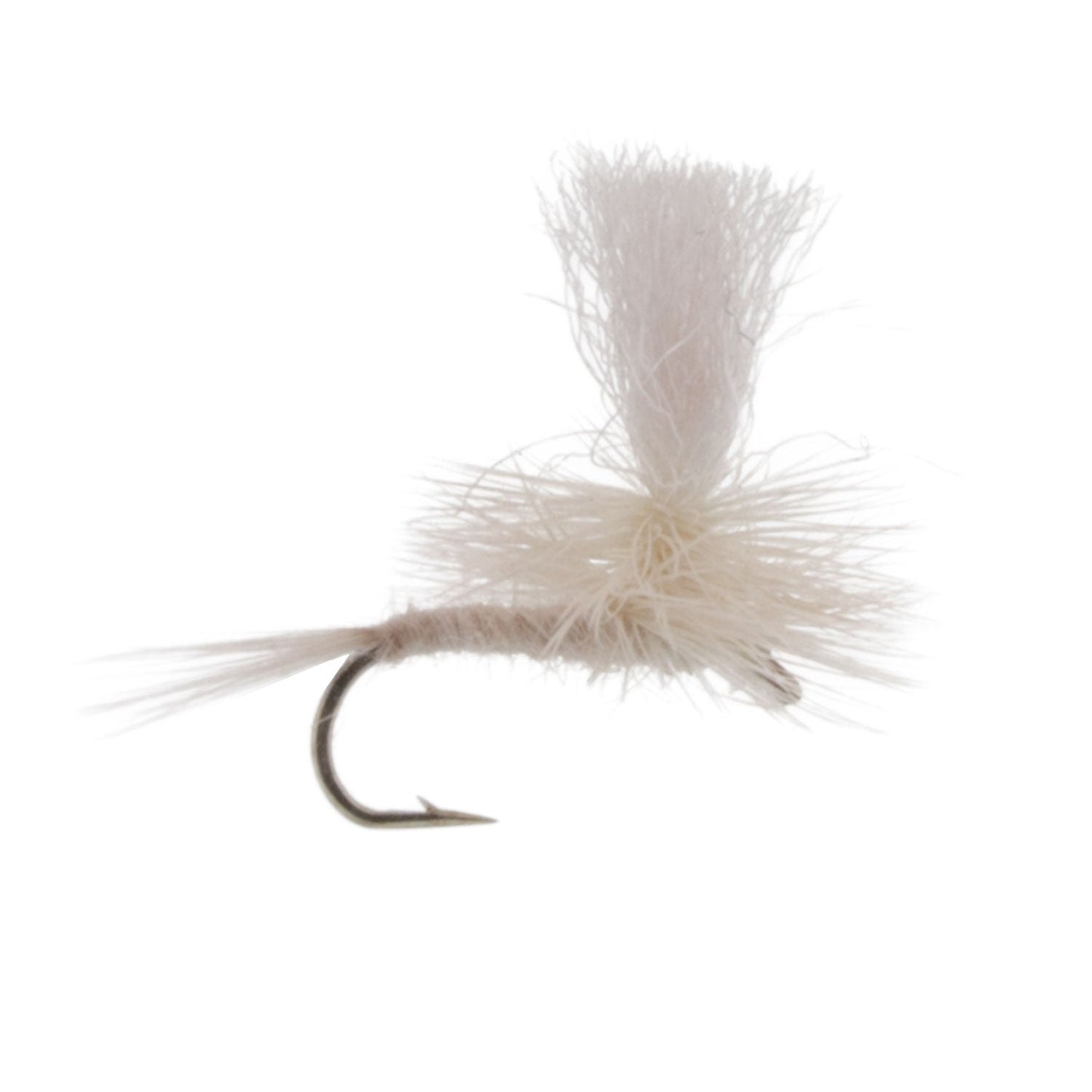 3 Pack Parachute Light Cahill Classic Trout Dry Fly Fishing Fly - Hook Size 18