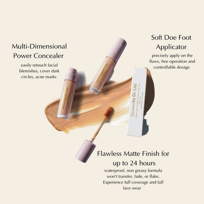 Full-Coverage Concealer, Crease-Proof