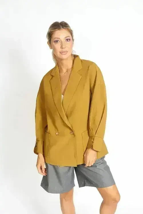 Lisa Business Casual Oversized Blazer