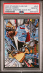 Graded 2022 Topps Stadium Club Chrome Bryce Harper #RL5 Trophy Hunters Wave Refractor Baseball Card PSA 10 Gem Mint