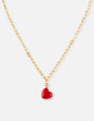 Love Paperclip Chain Necklace