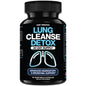 Lung Cleanse Detox, 60 Day Cleanse - Supports Lung Health Within Bronchial & Respiratory Systems