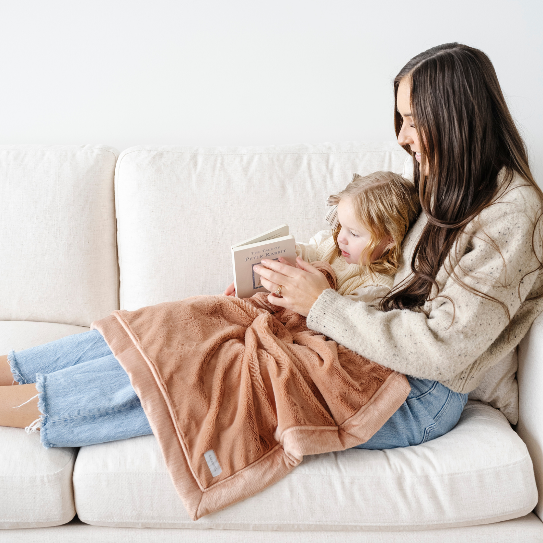 Lush Receiving Blanket 30x40 Inch by Saranoni