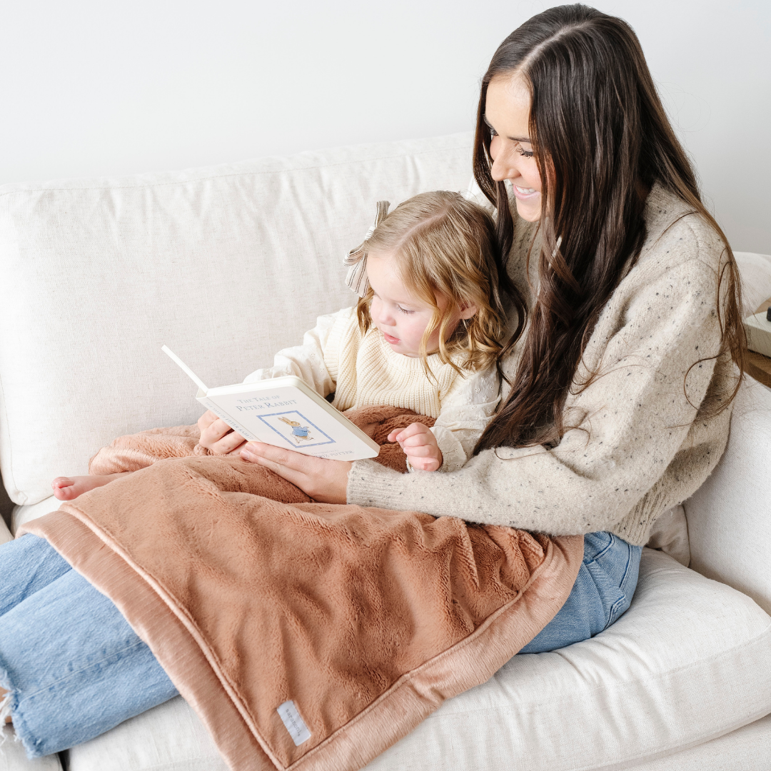Lush Receiving Blanket 30x40 Inch by Saranoni