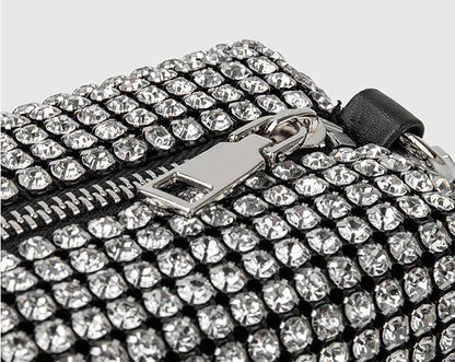 Rhinestone Bag Chain Evening  Shoulder Purse crossbody