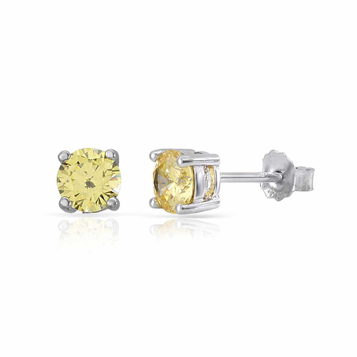 MASSETE Sterling Silver 925 Long Drop Dangle Post Earrings with Removeable Stud