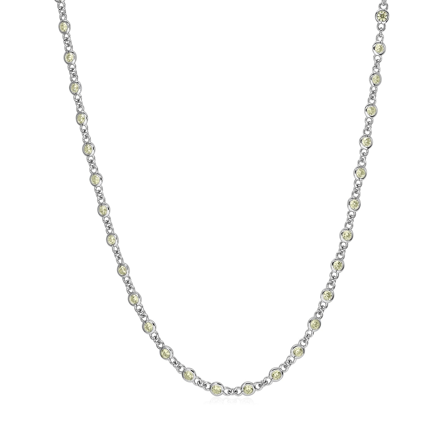 MASSETE Sterling Silver 925 By the Yard Long Opera Length Necklace Chain 35"