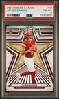 Graded 2024 Panini Rookies & Stars Jayden Daniels #148 Rookie RC Football Card PSA 8 Near Mint