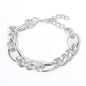 14K Gold Plated Mariner Link Chain Bracelet