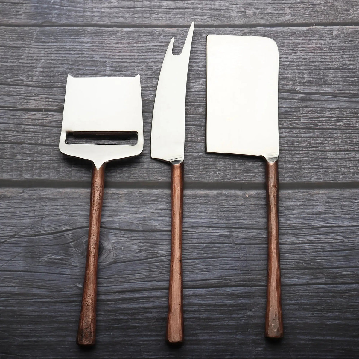 MEDICKI CHEESE KNIFE 3 PC. SET